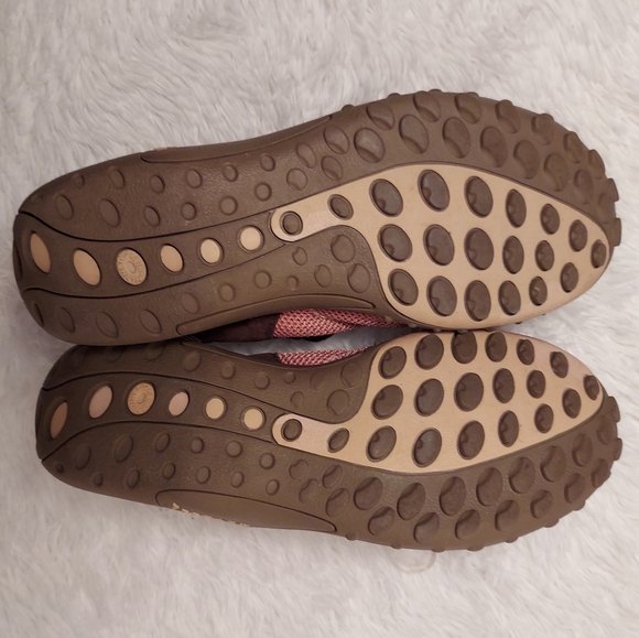 MERRELL Mini Moc Kids Sz 4, Sprint Jump Kids,  Rose Brown, Performance Shoe, New - Picture 7 of 16